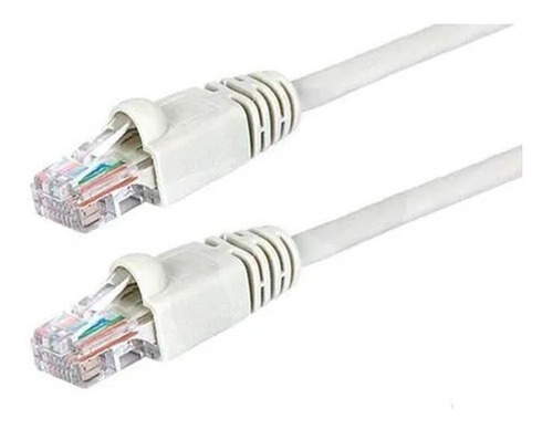 Cable Red 20 Mts Categoría Cat5e Utp Rj45 Internet Ethernet