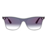 Lente De Sol Ray Ban  0rb4440n Blaze Wayfarer Atemporal