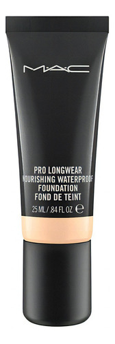 Base De Maquillaje Mac Pro Longwear Nourishing Wp Fdt 25ml Color Nc15