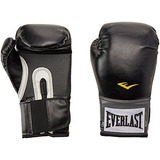 Guantes De Entrenamiento Everlast Pro Estilo (negro, 16 Oz.)