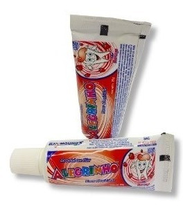 50 Gel Dental Infantil Miniatura