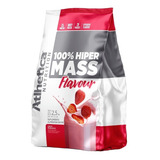 100% Hiper Mass Flavour Sabor Morango 2.5kg Atlhetica 