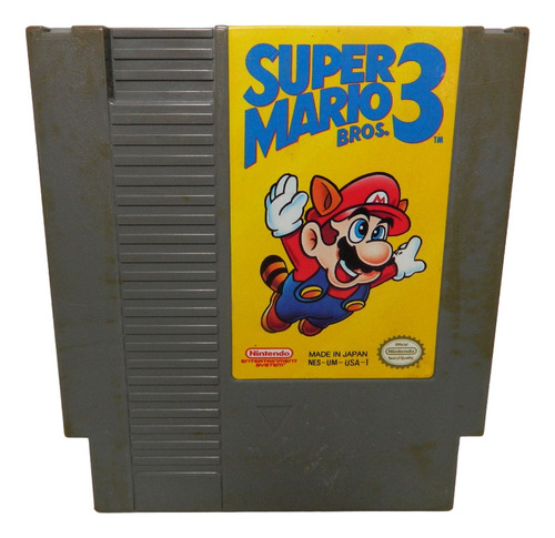 Super Mario Bros 3 Original Nintendo Nes Nintendinho Loja Rj