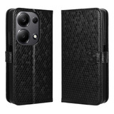 For Xiaomi Redmi Note 13 Pro 4g Polka Dot Wallet Case+strap