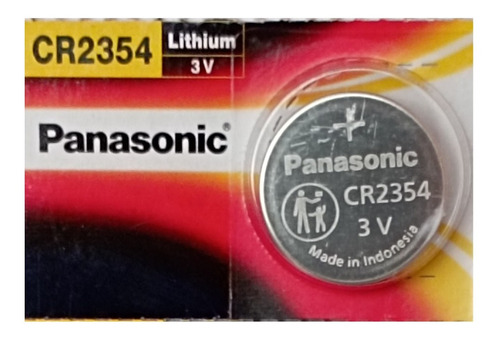  Panasonic Cr2354  Unidad 3v Litio Sellada  Garantizada