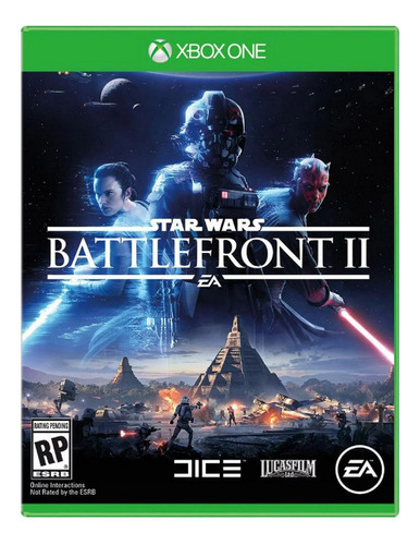 Video Juego Starwars Battlefront Ii Xbox Series, One