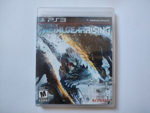 Metal Gear Rising Revengeance Original Para Ps3 Fisico