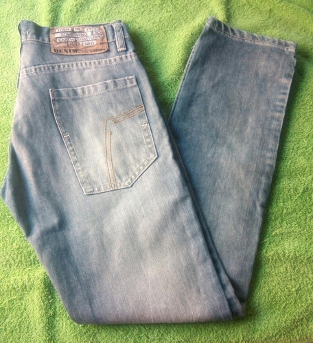 Pantalón Jean Leiton Hombre