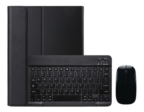 Funda+teclado+mouse Para Galaxy Tab S6 Lite 10.4 P610 P615