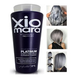Shampoo Matizador Tonos Plata Y Canoso Xiomara Platinum 1l