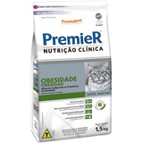 Premier Nutrición Clínica Para Gatos Con Obesidad 1.5kg 