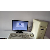 Apple Macintosh 6500/275 + Monitor Led 19 (excelente Estado)