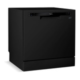 Lava-louças Midea 8 Serviços Preta Dwa08p2 220v Cor Preto