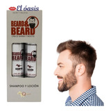 Kit Barba Y Bigote Yeguada Beard & Beard Shampoo Y Loción 