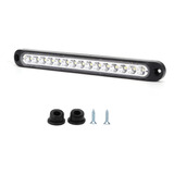 Lámpara De Posición Lateral, 10 V, 30 V, 15 Led, Luz Trasera