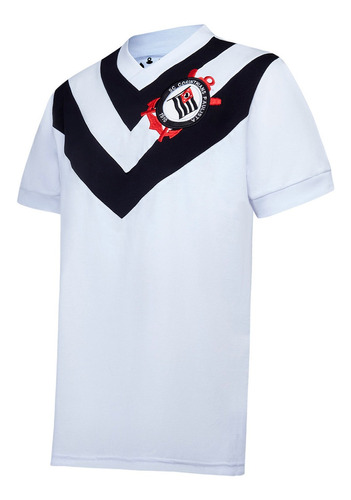 Camisa Corinthians Retrô Anos 50 Masculina Oficial