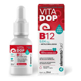 Vitadop B12 Vitamina B12 Liquida Elemento Puro