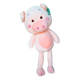 Cerdito Puerco De Peluche Suave Juguete Niños 40cm