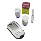 Medidor De Glicemia Glucometro Digital +50 Cintas Glucometro