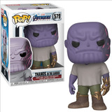 Boneco Funko Pop! Vengadores: Thanos En El Jardín #579