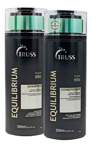 Truss Kit Shampoo E Condicionador Equilibrium 