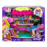 Polly Pocket  Pollyville Casa De Aventuras Del Arbol