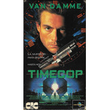 Timecop Vhs Jean-claude Van Damme Mia Sara Ron Silver 1994