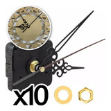 Maquina Reloj Con Agujas Completas Ideal Artesanias