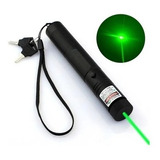 Super Caneta Laser Pointer 7500mw 35km Verde Kit Completo