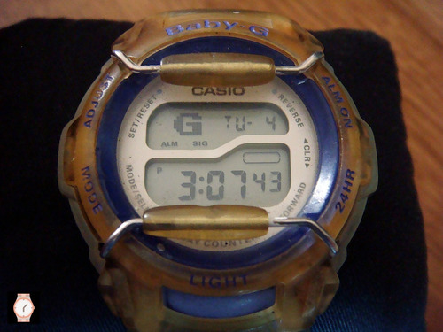 Reloj Casio Baby-g Bg-152. Shock Resistant Ii