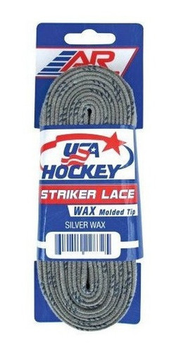 Cordones De Hockey Encerados Aandr Sports Usa, 108 Pulgadas,