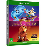 Jogo Xbox One Disney Classic Games Aladdin E O Rei Leao