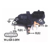 Regulador De Voltaje Alternador Bosch Rnb 145298