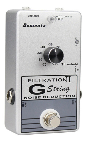 Mini Pedal Filtration Demonfx Decimator G String Noise Gate