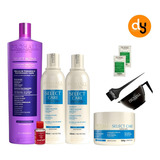 Prohall Progressiva Select Blond 1l E Kit Select Care 3x1 