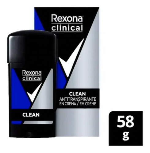 Desodorante Rexona Clinical Masculino Creme