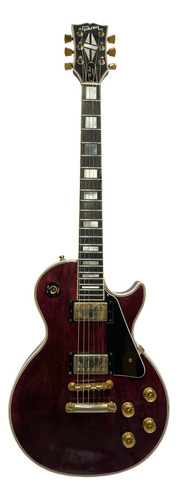Guitarra Gibson Les Paul Custom Shop 1982 Wine Red Usada