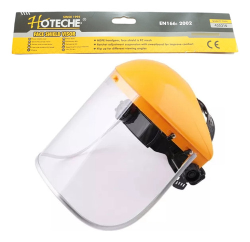 Protector Facial Máscara De Seguridad Careta Hoteche 435310