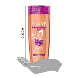  Elvive L'oréal Paris Shampoo Dream Long Liss Con Keratina