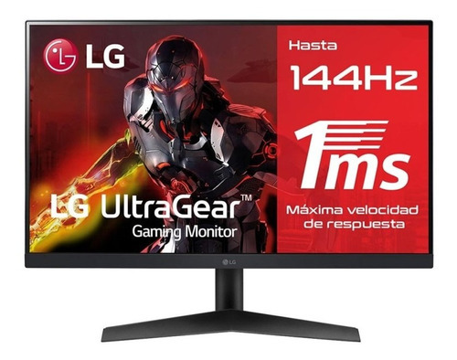 Monitor LG Ultragear 24gn60r 24 144hz 1ms Freesync Premium