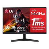 Monitor LG Ultragear 24gn60r 24 144hz 1ms Freesync Premium