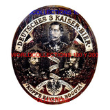Bavaria Reimpresión Etiquetas Antiguas 3 Kaiser Y Reyes 