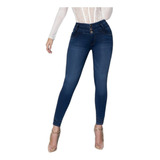 Pantalon Colombiano Mede Jeans Levanta Pompa By Ciclon M19