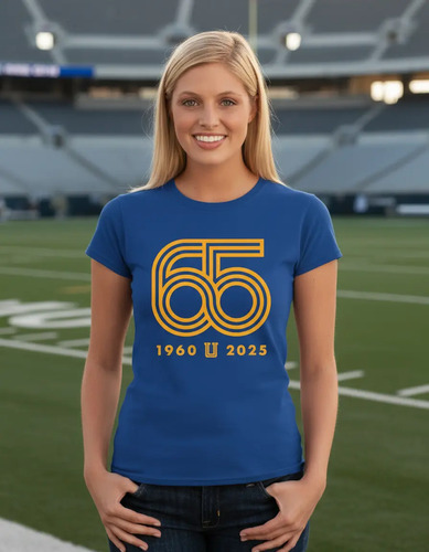 Jersey Playera Fútbol Tigres Uanl Mujer Aniversario 65