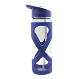 Botella Keep 532ml Vidrio Protector Agua Ejercicio Colores  