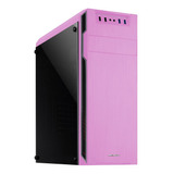 Gabinete Gamer Dragon Usb 3.0 Rosa