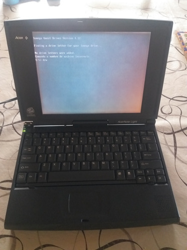 Notebook Acer 11.5  Retro. Mod. 350 Pc 1995