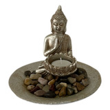 Porta Velas Figura Buda Decoracion Hogar Velas Tea Light