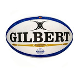Pelota Rugby Gilbert Barbarian Uar Nº5 - Pmx Deportes