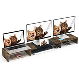 Soporte Vertical Westree Para Tres Monitores, Extralargo